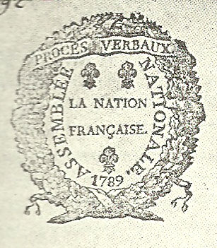 Emblema de la Asamblea Nacional francesa.

                                                                                                              Fuente: es.wikipedia.org