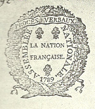 Emblema de la Asamblea Nacional francesa.
Fuente: es.wikipedia.org