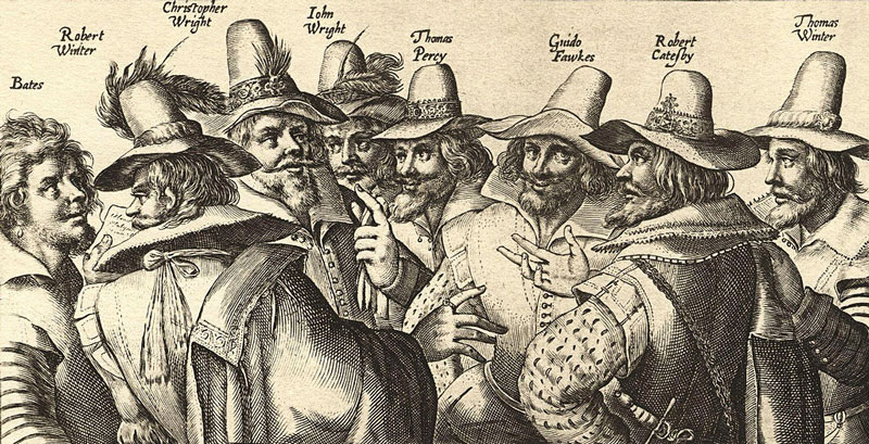 Grabado por Crispijn van de Passe (1605). Fuente: es.wikipedia.org