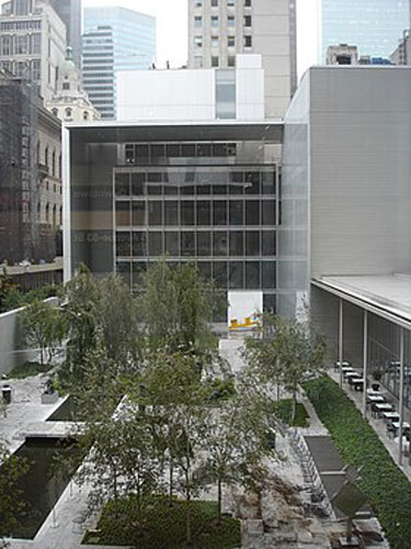 Nuevo edificio del MoMA construido por Yoshio Taniguchi. Fuente: es.wikipedia.org