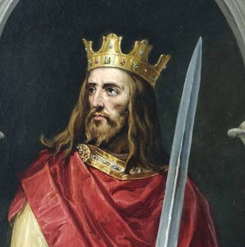 Retrato imaginario del Rey Juan II de Castilla por Juan María Rodríguez de Losada (1892). Fuente: es.wikipedia.org