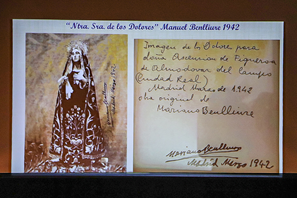 Misiva de Mariano Benlliure a Ascesión de Figueroa en marzo de 1942