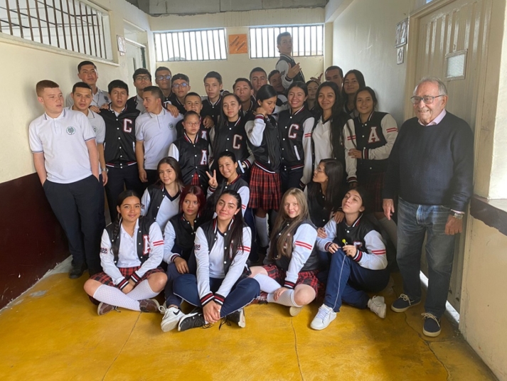 Charla-Coloquio con los estudiantes