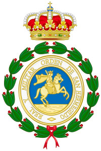 Distintivo de la Orden. Fuente: es.wikipedia.org