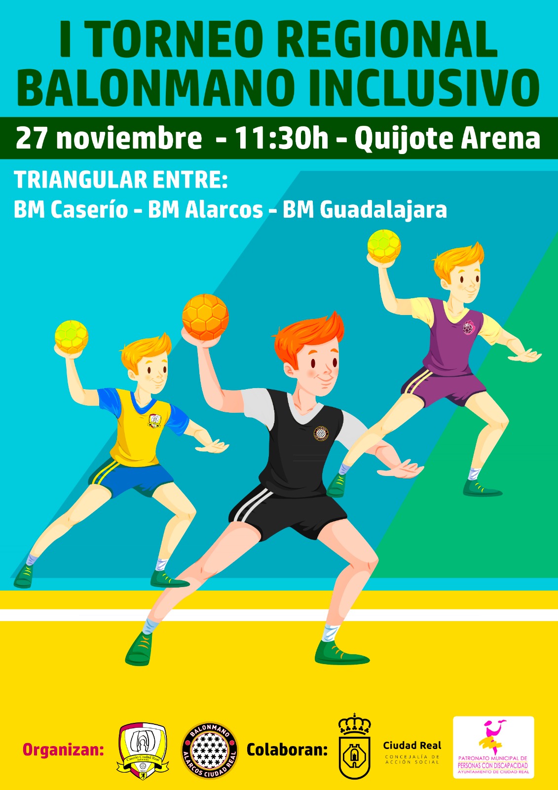 balonmano inclusivo