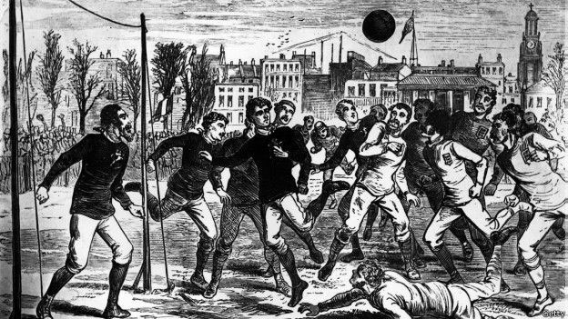 Un nuevo partido internacional entre Escocia e Inglaterra (1878).
Fuente: bbc.com