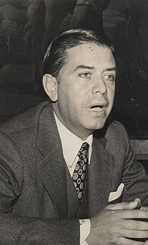 El Ministro de Hacienda, Don Alberto Monreal. Fuente: es.wikipedia.org