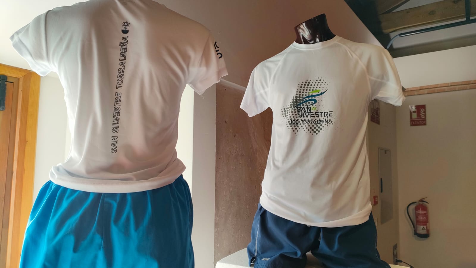 San Silvestre, camisetas