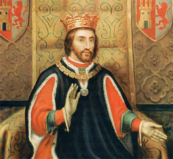 El Rey Alfonso XI de Castilla. Fuente: biografiasyvidas.com