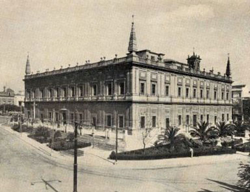 Archivo General de Indias. Fuente: culturaydeporte.gob.es