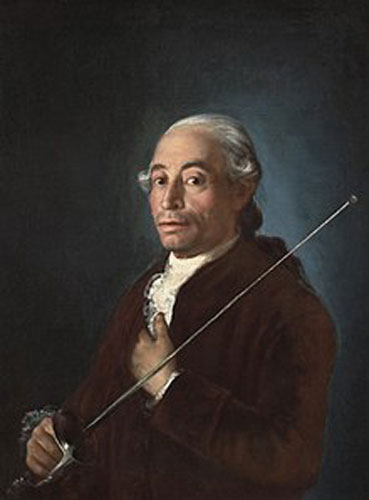 Sabatini por Francisco de Goya. Fuente: es.wikipedia.org