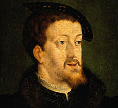Carlos V por Jan Cornelisz en 1530. Fuente: biografiasyvidas.com