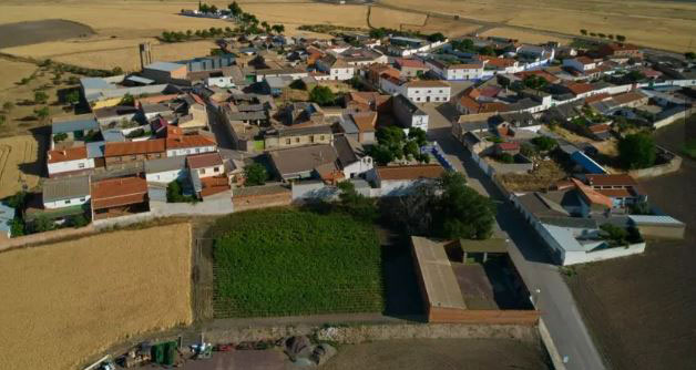 Una panorámica de Villar del Pozo. Fuente: holapueblo.com