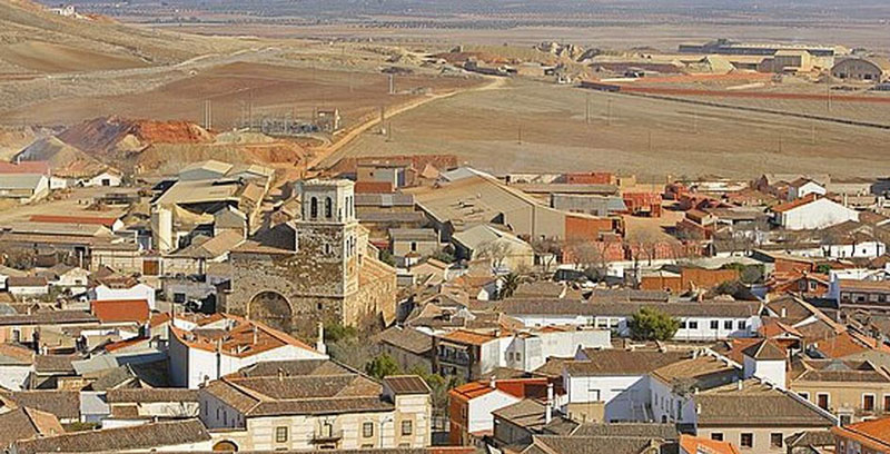 Una panorámica de Almuradiel. Fuente: manbos.com