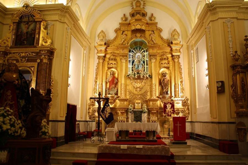 Ermita de la Virgen de la Paz, aneja al monasterio hasta que éste desapareciera.

                                                                                                                                                                            Fuente: horariodemisas.com