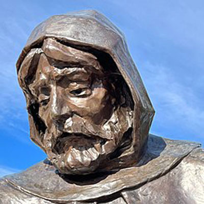 Estatua de François Grimaldi en Palacio del Príncipe de Mónaco. Fuente: es.wikipedia.org