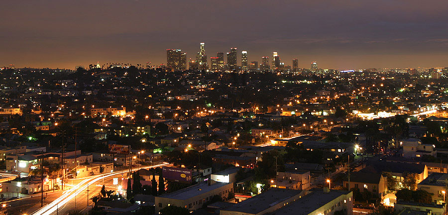 Vista actual de Los Ángeles. Fuente: es.wikipedia.org