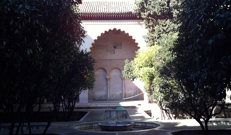 Patio de la Casa de Contratación de Sevilla. Fuente: es.wikipedia.org