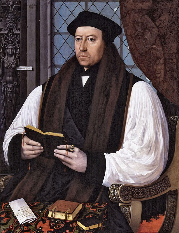 Thomas Cranmer. Fuente: es.wikipedia.org