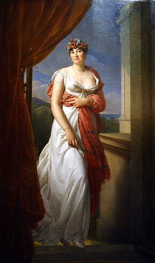 Teresa Cabarrús por François Gérard (1804). Fuente: es.wikipedia.org