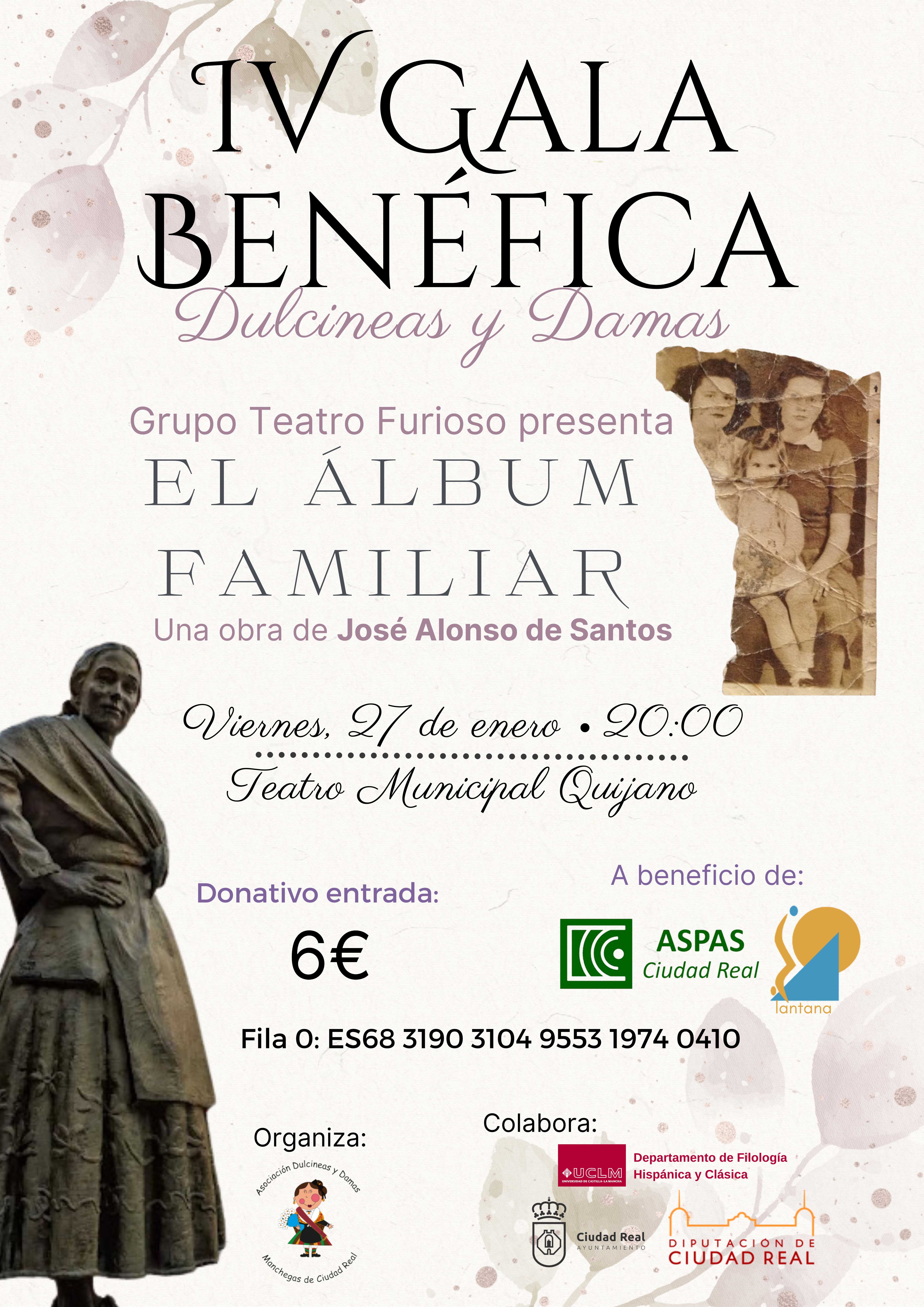 IV Gala Benéfica Dulcineas