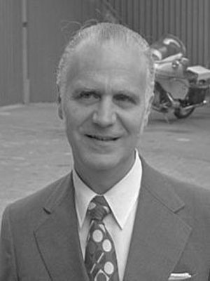 Arístides Calvani en 1972. Fuente: es.wikipedia.org