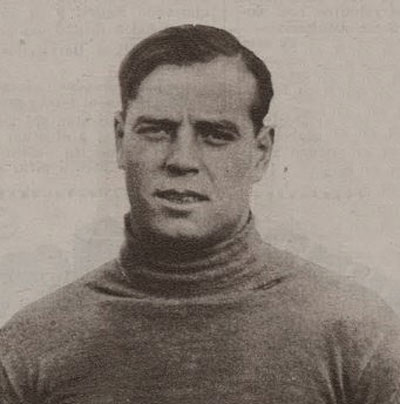 Ricardo Zamora en 1929. Fuente: es.wikipedia.org