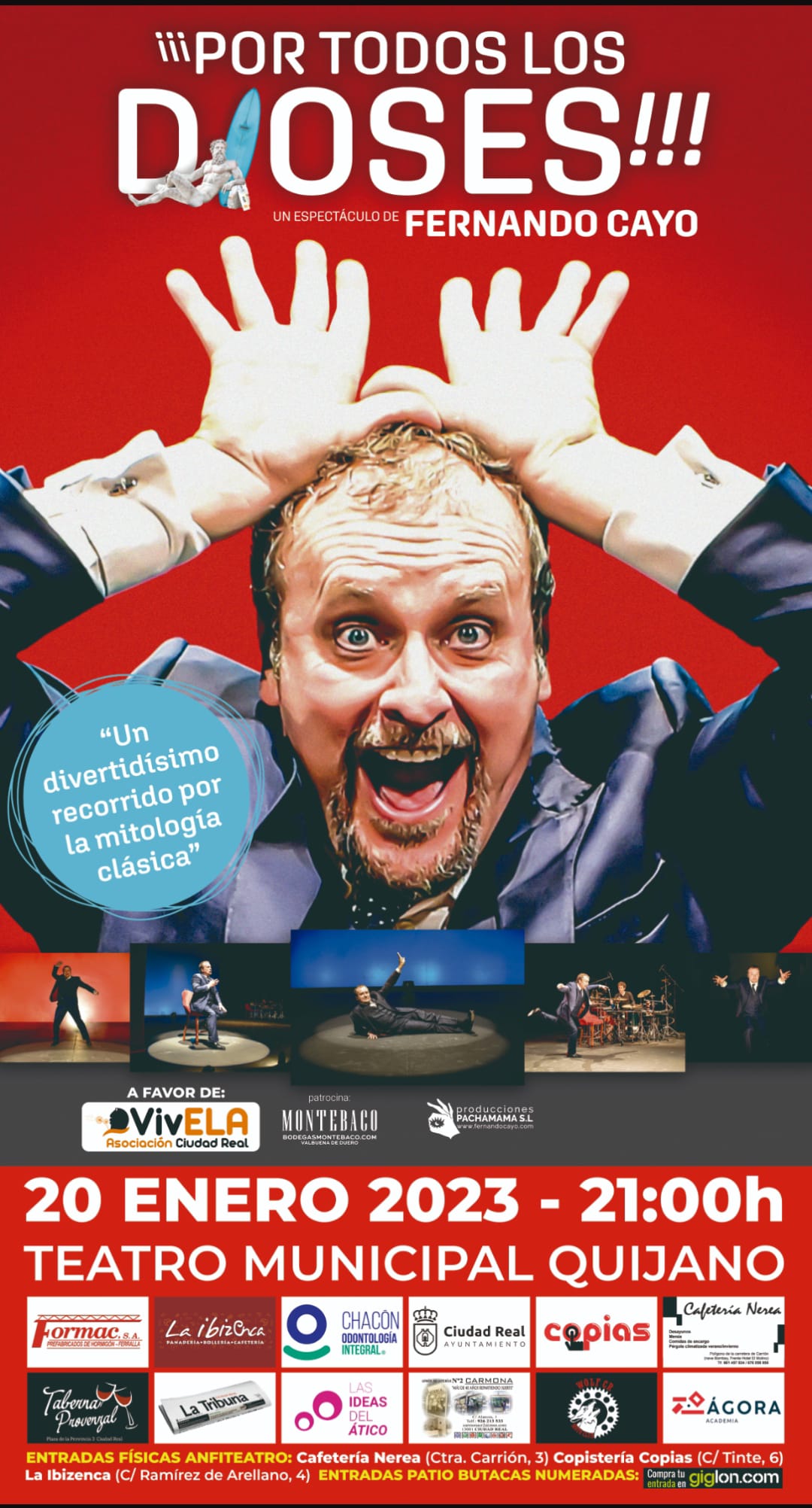 Obra de teatro VIVELA