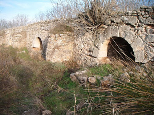 Puente de Malvecinos. Fuente: manchaignota.blogspot.com