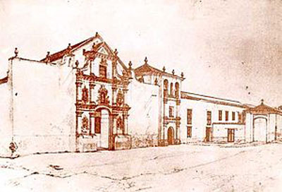 Antigua sede del Congreso venezolano. Fuente: es.wikipedia.org