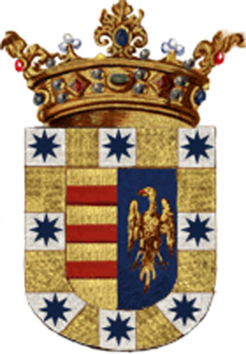 Escudo del Señorío y Marquesado de Malagón. Fuente: fundacionmedinaceli.org