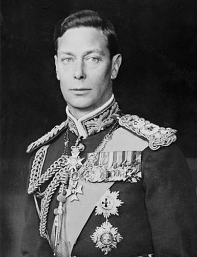 Jorge VI en 1946. Fuente: es.wikipedia.org