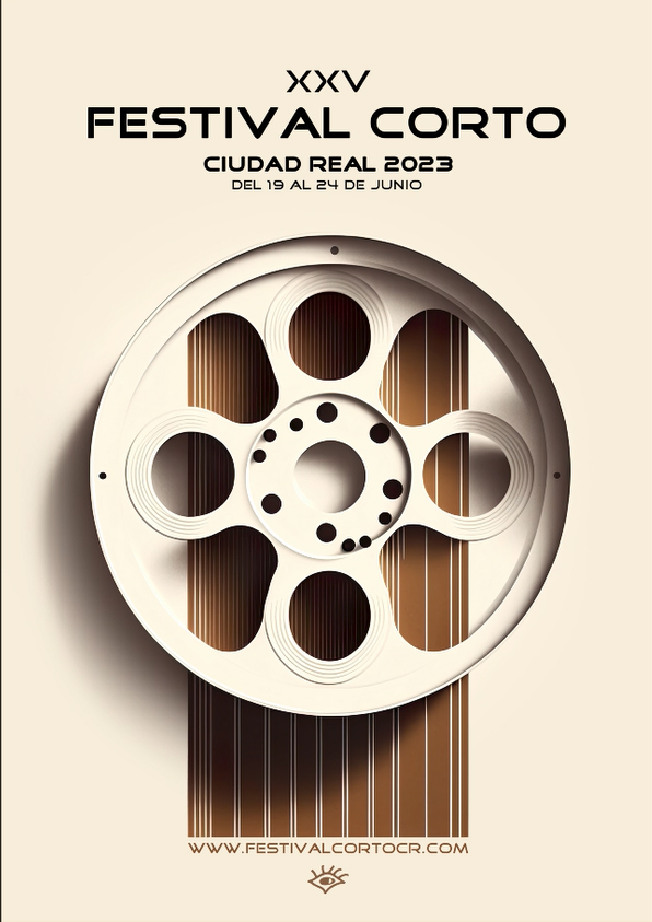 Cartel festival corto XXV edición