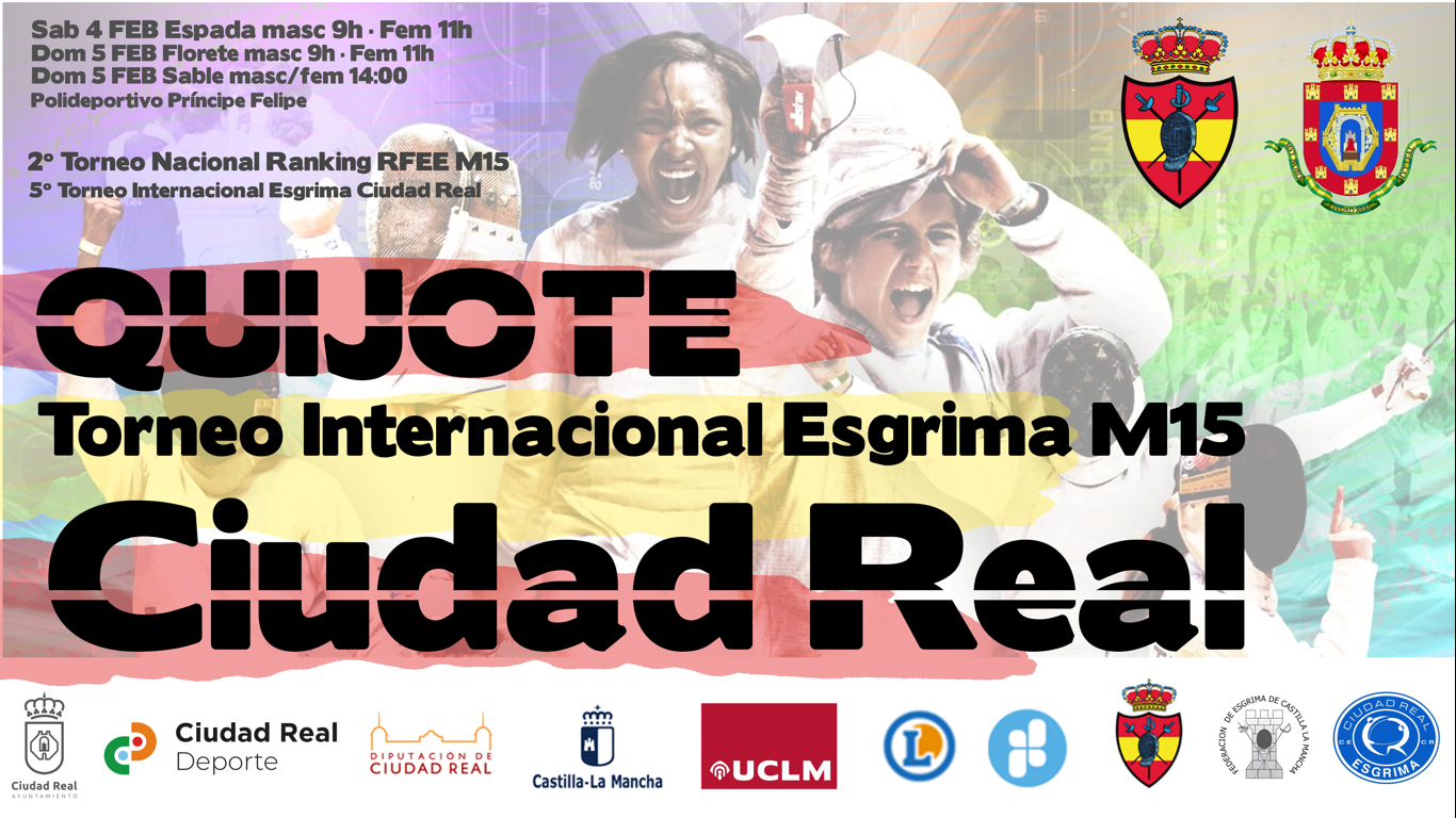 Torneo internacional esgrima M15