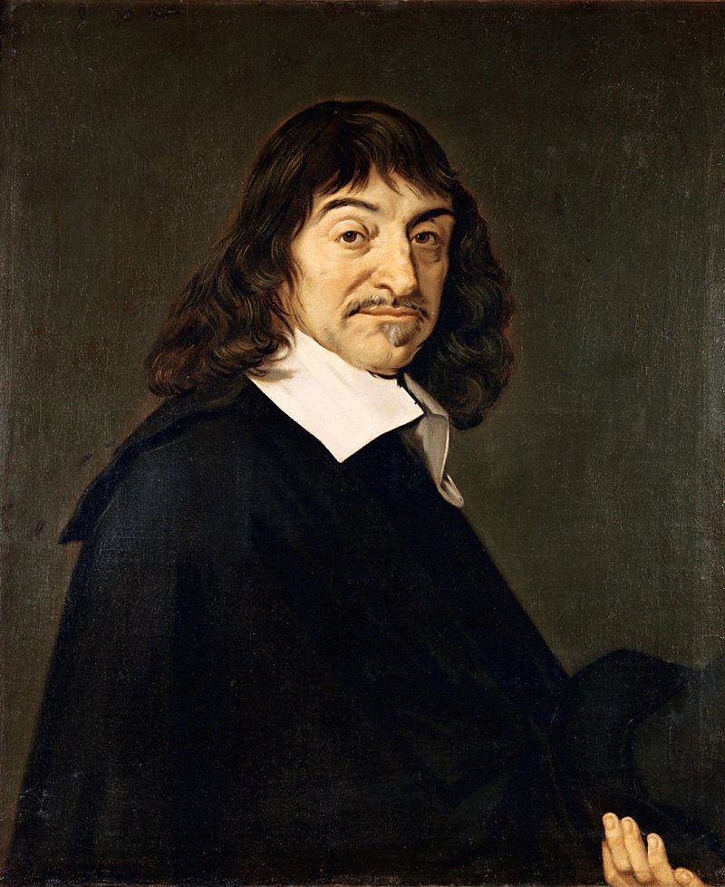 Descartes por Frans Hals. Fuente: es.wikipedia.org