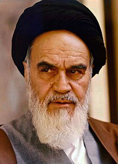 Jomeini en 1981. Fuente: es.wikipedia.org