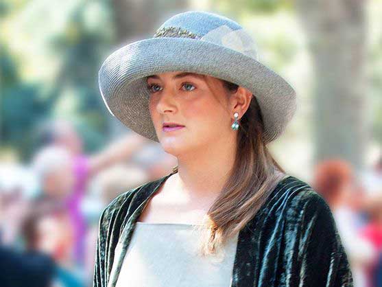 La Marquesa de Malagón Victoria de Hohenlohe. Fuente: vanitatis.elconfidencial.com