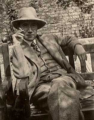 André Guide en 1920. Fuente: es.wikipedia.org