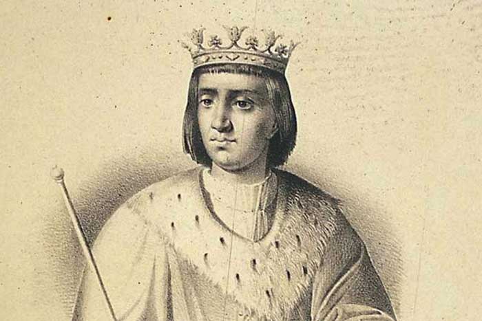 El Rey Juan II. Fuente: dbe.rah.es