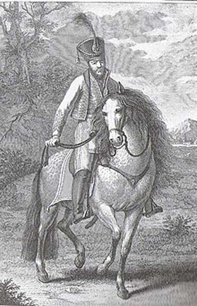 Retrato de Francisco Abad por Mariano Brandi (1819). Fuente: es.wikipedia.org