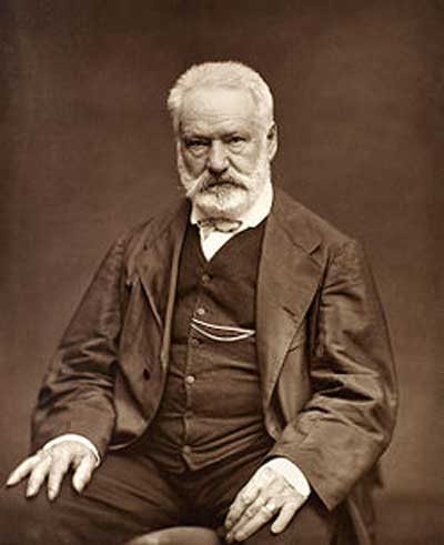 Víctor Hugo en 1876. Fuente: es.wikipedia.org