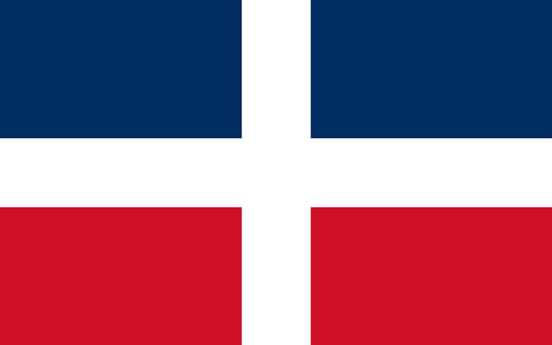 Bandera usada por el movimiento clandestino “La Trinitaria”. Fuente: es.wikipedia.org