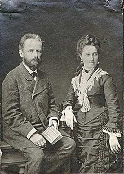 Tchaikovski en 1877. Fuente: es.wikipedia.org