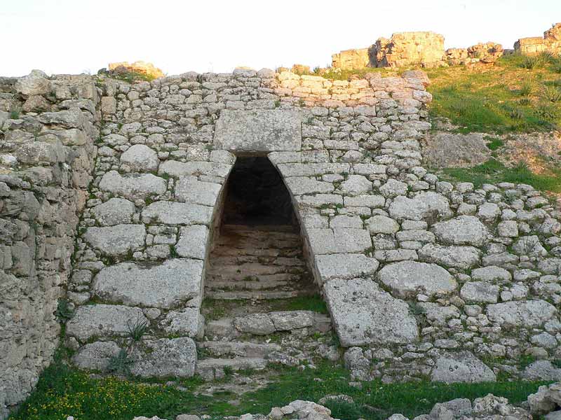 Restos de Ugarit. Fuente: es.wikipedia.org
