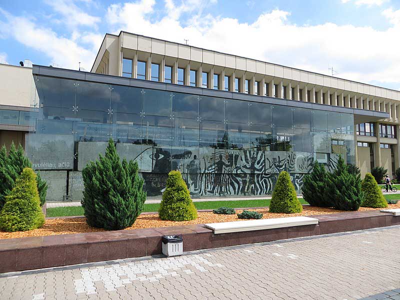 El Seimas, Parlamento de Lituania. Fuente: es.wikipedia.org