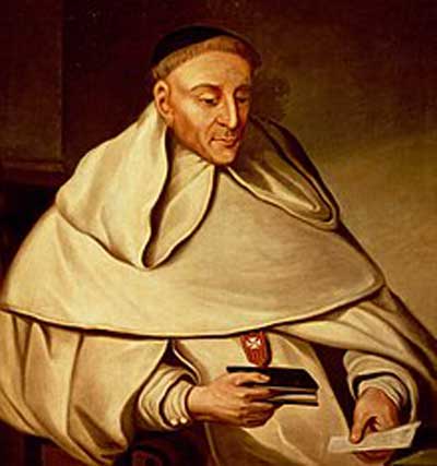 Retrato de Tirso de Molina por fray Antonio Manuel de Hartalejo.
Fuente: es.wikipedia.org