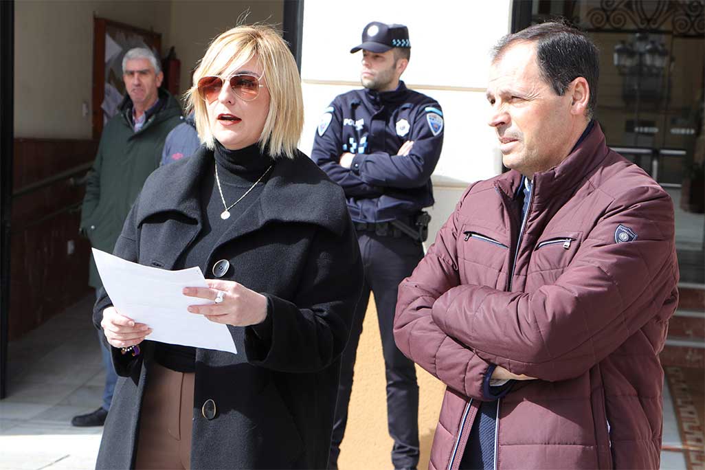 Yolanda-Molina-y-José-Carlos-Soler,-concejales