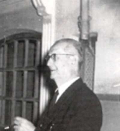 Francisco Carretero en los años 50. Fuente: tomelloso.es