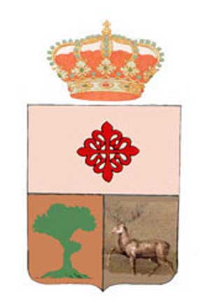 Escudo del El Hoyo. Fuente: elhoyo-ciudadreal.mozello.es