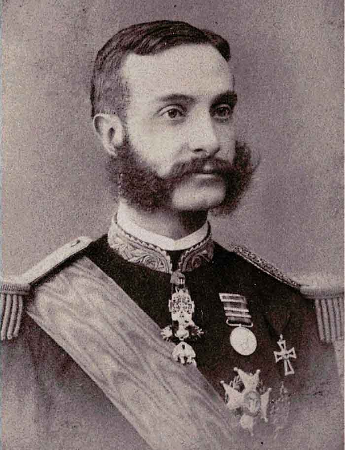 El Rey Alfonso XII. Fuente: es.wikipedia.org